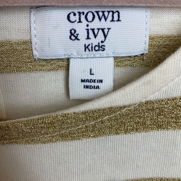 Crown & Ivy Gold and Red Plaid Holiday Dress - Picture 4 of 10